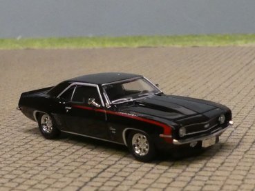 1/87 Brekina Chevrolet Camaro schwarz 1969, 18378